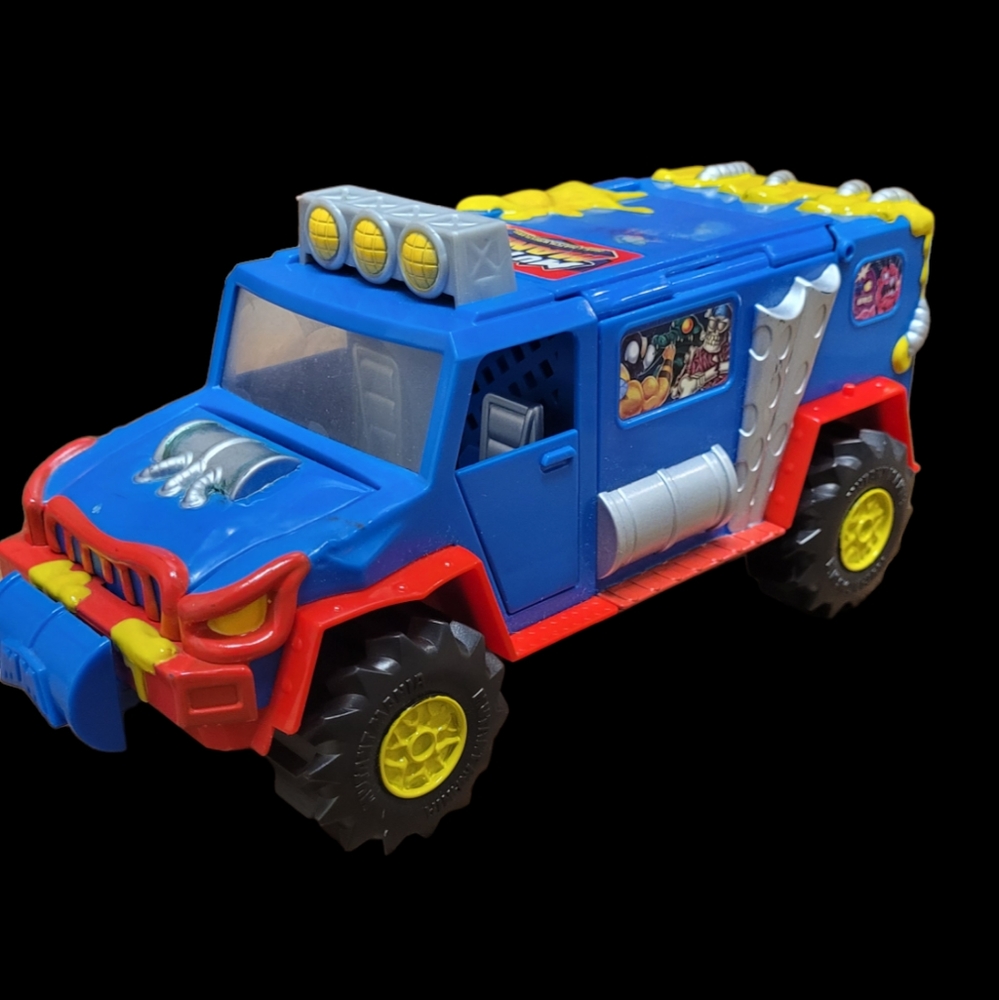 2013 MUTANT MANIA Mutant Masher 10” Mix & Match Wrestlers Truck Moose Toys